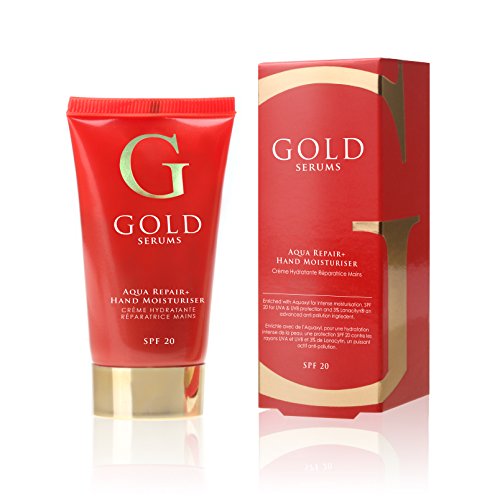 Gold Serums Aqua Repair Plus Hand Moisturiser SPF 20