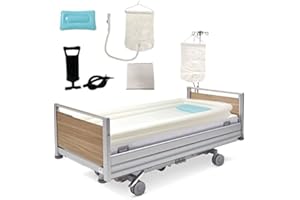 CHOYTONG Set Vasca da Bagno Doccia Gonfiabile Medica, Sistema Doccia Portatile sul Comodino, Aiuto ausiliario per Il Bagno Facile a Letto per disabili, Anziani, Costretti a Letto