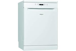 Lave vaisselle Whirlpool WRFC3C26 - Lave vaisselle 60 cm - Classe A++ / 46 decibels - 14 couverts - Blanc bandeau : Blanc - Pose libre