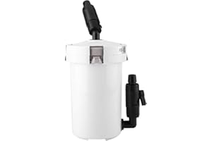 ZERODIS HW-602/603/HW-602B/HW-603B Filtro a Scatola Esterna Secchi per filtri Muti Accessori per Acqua Dolce Acqua di Mare Serbatoio di Alghe Acquario Acquario Fish Tank