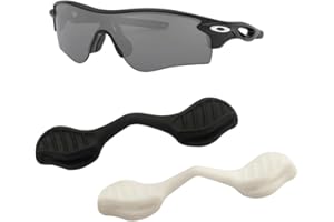 HiCycle2 Kit de reparación de lentes de sol Oakley Radar Path/RadarLock Path/Radar EV Path Series, almohadillas de nariz y puntas de patillas