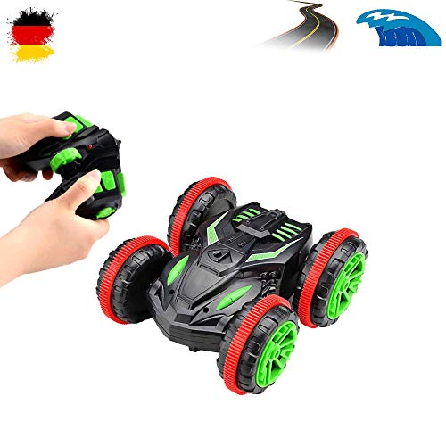 HSP Himoto 2.4 GHz RC telecomandato Anfibi veicolo con funzione affascinante movimento di 360 °, Auto, veicoli, modellismo, Set RTR completo con telecomando, batteria e caricabatterie