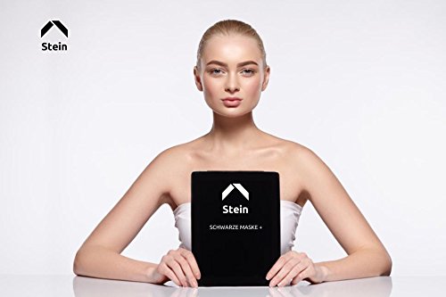 Stein – Peel off Maske +, schwarze Gesichtsmaske gegen Mitesser und Akne - 5