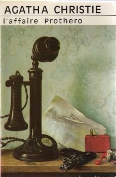 couverture de : L'Affaire Prothero