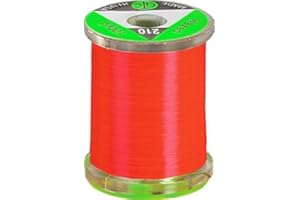UTC Flights Ultra Thread, Fluorescent Fire Orange, 210 Denier