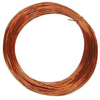 Preisvergleich Produktbild Kupferlackdraht Durchmesser: 0,6mm, Länge: 16m