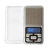 Múltiples unidades de pesaje: (g / tl / oz / ct / gn) Pantalla LCD grande con retroiluminación para una fácil lectura plataforma de acero inoxidable. Material: plástico ABS, función de peso y cuenta de apoyo.