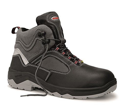 Elten 766231 LEX ESD S3 Herren und Damen Arbeits & Sicherheitsschuhe, Sicherheitsstiefel S3, ESD, SRC, Schnürung, Stahlkappe, Metallfreier Durchtrittsschutz