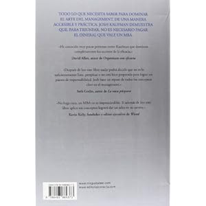 MBA Personal: Lo que se aprende en un MBA por el precio de un libro