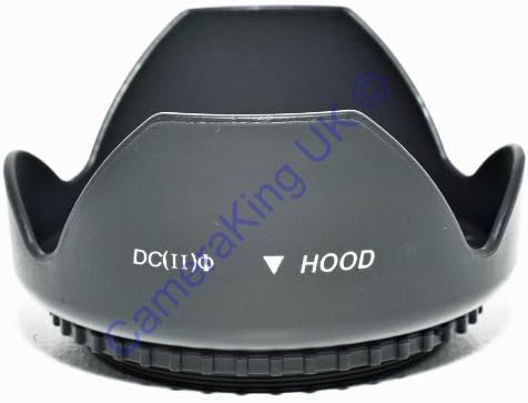 CameraKing 52mm Flower Petal Lens Hood compatible with 52mm Lenses/Filters