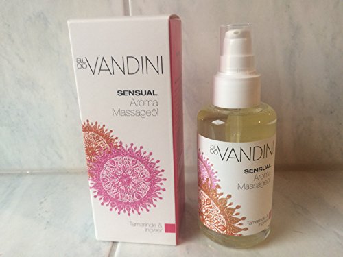 Aldo Vandini Sensual Tamarinde & Ingwer Massageöl 100 ml