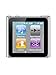 Produktbild Apple iPod nano MP3-Player 8 GB (6. Generation, Multi-touch Display) silber