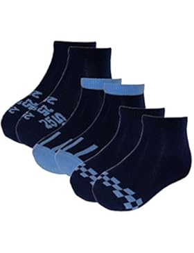 maximo Jungen Füßlinge 3er Pack