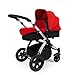 Ickle Bubba Stomp All-in-One Travel System Set (Red)
