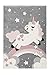 Produktbild Lalee abgepasste Teppiche, 100% Polypropylen, Pink, 80 x 150 cm