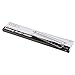 RUIMIO Oval Makeup Brush Holder Makeup Brush Stand Clear Acrylic 10 Lattices for Oval Brush