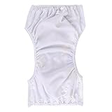 Sijueam Schwimmwindel Waschbar Mehrwegwindeln Baby Diapers Wasserdicht Windelhosen Unisex Einheitsgröße Einstellbar Badeshorts Leakproof Wassersport Bademode - 9