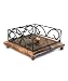 Artesia Sheesham Wood and Wrought Tissue & Napkin Holder RS.675.00