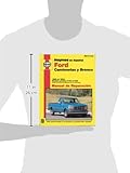 Image de Camionetas Ford & Bronco Manual De Reparaciaon (Haynes Manuals)