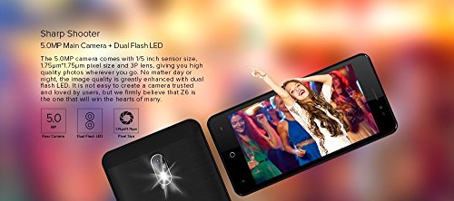 Leagoo Z6 3G Smartphone, Günstiges Handy 5 Zoll Display 2M + 5M Kamera, MT6580M Quad Core 1.3 GHz Prozessor, RAM 1GB+ROM 8GB,32GB Erweiterbar, Android 7.0 Mobiltelefon Telefon (Blau) reviews Leagoo Z6 3G Smartphone, Günstiges Handy 5 Zoll Display 2M + 5M Kamera, MT6580M Quad Core 1.3 GHz Prozessor, RAM 1GB+ROM 8GB,32GB Erweiterbar, Android 7.0 Mobiltelefon Telefon (Blau)