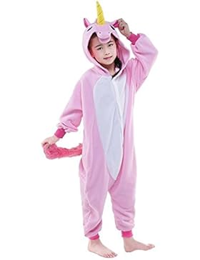 Rainbow Fox Jungen Mädchen Tier Einhorn Pegasus Pyjama Overalls Kinder Karikatur Cosplay Kleider Geeignet zum...