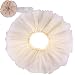 Freefisher Newborn Baby Girl Prop Outfits for Photography ( Tutu Skirt + Flower Headband ), light yellow