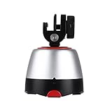 1/4 Zoll Universalschraube, kompatibel mit Canon / Nikon / Sony / Pentax Kompaktkameras und anderen leichten DSLRs mit 1/4 Zoll Gewinde; Inklusive Halterung passend für GoPro 5/4/3 +, Action Kameras und iPhone, Galaxy, Huawei , Haweel und andere Smartphone, kann die Halterung für das Telefon den besten Winkel wählen, um Bilder zu machen.