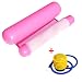 Produktbild Aufblasbar schwimmen Floß,PVC mit Netz Hängematte Aufblasbar schwimmen Floß Schwebebett Insel für Pool Luftmatratze Wasserspielzeug mit einer kleinen Pumpe 130 x 73 cm