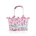 Produktbild Reisenthel IA3055 Carrybag XS Kids klappbarer Kinder-Einkaufskorb 5 L, Polyester, rosa, 19,5 x 33,5 x 18 cm