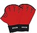 Produktbild BECO Neoprenhandschuhe offen Schwimmhandschuhe Wasser Training rot M