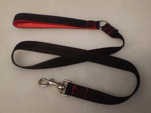 WUFFYWEAR Premium Extra Heavy Duty Two Tone Soft Grip 120cm Dog Lead-Top Quality, Medium To Large Dogs