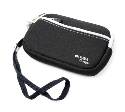 Duragadget Etui Housse Souple Noir pour Nikon Coolpix A100 Polaroid iE126 et Kodak Pixpro FZ151 Appareil Photo poign e Bonus reviews Duragadget Etui Housse Souple Noir pour Nikon Coolpix A100 Polaroid iE126 et Kodak Pixpro FZ151 Appareil Photo poign e Bonus