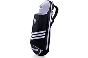 TentHome Housse de Raquette de Badminton étanche - Sac à Bandoulière et à Dos pour Raquette de Tennis et Transport