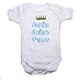 Personalised Prince & Crown Girls Baby Grow/Vest Baby Shower Gift Add Any Name