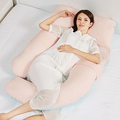SSyfz Pregnant Women Pillow Pregnant Women Body Support Pillow Multi-functional Multi-style Comfortable Pregnant Women Pillow (Color : 1*)