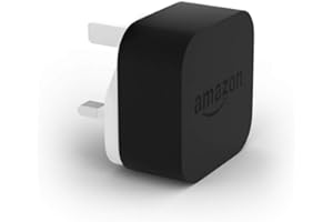 Amazon 9W PowerFast Original OEM USB Charger and Power Adaptor for Kindle E-readers, Fire Tablets and Echo Dot