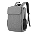 Produktbild Rucksack Anti-Diebstahl-Tasche Rucksack mit großer Kapazität USB-Linie Rucksack grau