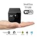 Produktbild Genmaisima Wireless Mobile Projektor, Pocket Home Movie Projector, Full HD Mini Beamer Unterstützung 70 Zoll 64 gTF mit 1000 mAh Akku (WiFi Version Option) Unterstützung DLNA