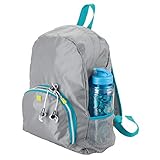 MUY VERSÁTIL: Al tratarse de una mochila impermeable, también es adecuada para practicar senderismo y otras actividades deportivas. Es una gran compañera para un largo día de compras.
