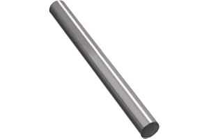 MHUI Barre Ronde en Alliage De Titane Barre D'axe en Métal Barre Ronde en Titane 25mm X 200mm(1pcs),25mm*200mm