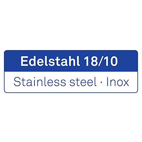 KELA 22527 WC-Bürste und Behälter, WC-Garnitur, Metall, Sable, Beige - 7