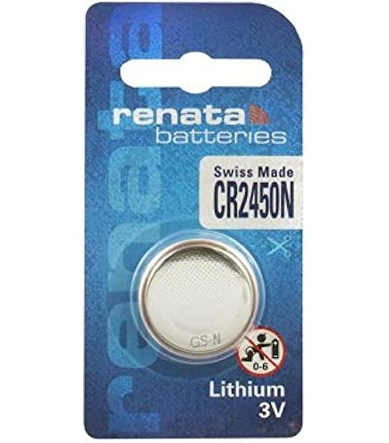 Renata Uhrenbatterie CR2032 – 1 Stück, 3V Silberoxid, Hochwertig & Langlebig, 0% Quecksilber