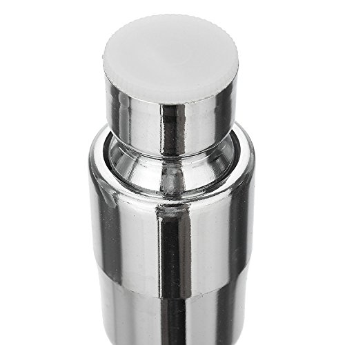 Edelstahl Rund Regendusche Überkopfbrause Rain Shower Head Rainfall 25*25cm - 3