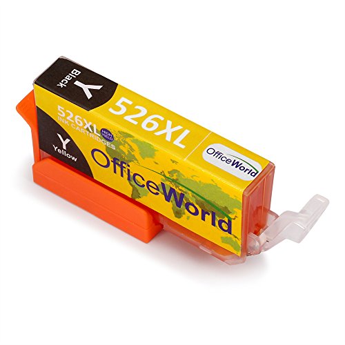 OfficeWorld Kompatible Patronen Ersatz für CLI-526 Farbtintenpatronen (3 Cyan, 3 Magenta, 3 Gelb) Kompatibel für Pixma MG5250 MG6250 MG5350 MG6150 MG5200 IX6550 MG5150 IP4850 iP4950 MG6100 MG8150 MG8250 MX895 iP4800 MX715 MG5300 IX6250 MX882 iP4840 MG6120 MG6220 MG8220 MG5100 MG5120 MG8120 MG8170 MX885 - 4