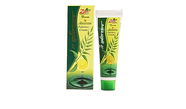 neem & lime fairness cream with herbal