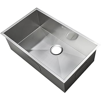 Edelstahl Küchenspüle/ Spülbecken MIZZO Linea 70-40 Flächenbündig