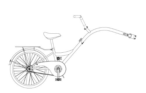 terrabikes Nachläufer Trailer Bike - 2