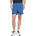 Aurro Sports Blue Piping Shorts (Size:- M) RS.160.00