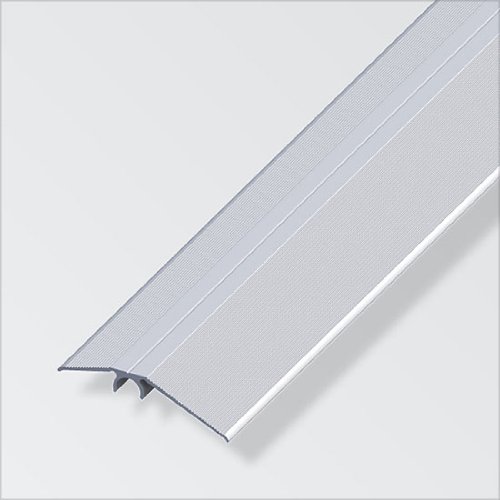 Preisvergleich Produktbild Alfer © Niveauausgleichs Profil Aluminium Silber 56mm - 1m