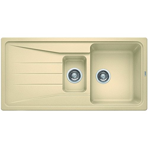 Preisvergleich Produktbild Blanco Silgranit Sona 6 S, Küchenspüle jasmin